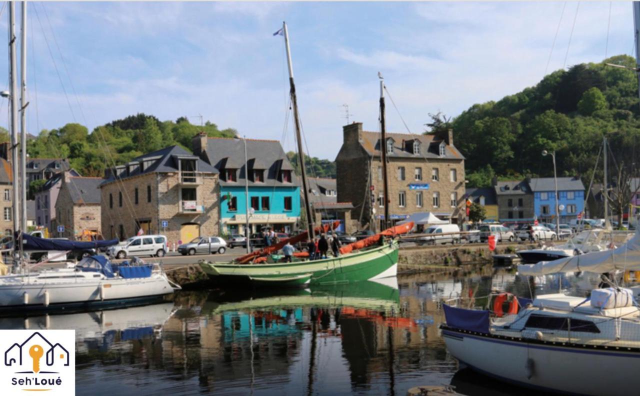 Lhorizon Breton Sehloue Lejlighed Saint-Brieuc Eksteriør billede
