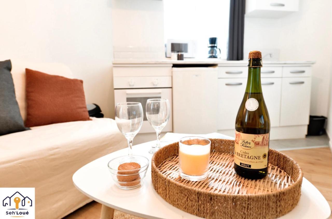 Lhorizon Breton Sehloue Lejlighed Saint-Brieuc Eksteriør billede